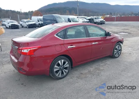 2017 Nissan Sentra Sl из США, поврежденный, VIN 3N1AB7AP2HY332531